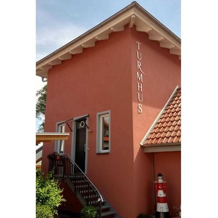 Turmhus Bansin Villa Gothen Kültér fotó
